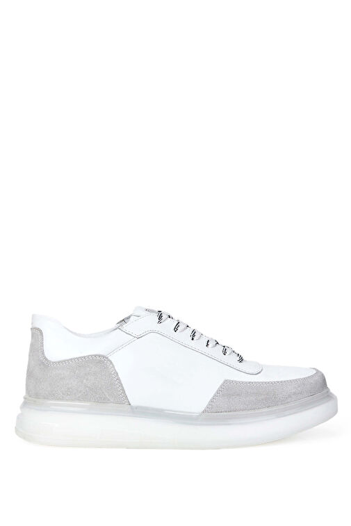 Tamer Tanca Beyaz Erkek Sneaker 863 151786 ERK AYK Y23 - Görsel 2