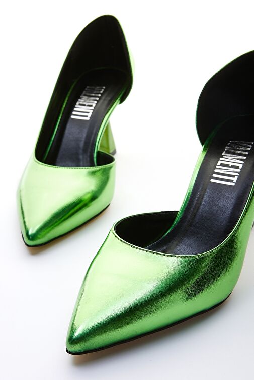 Valmenti Valmenti Yeşil Kadın Topuklu Ayakkabı 828 8236 BN AYK Y23 Boyner'de! Yeşil - 4. görsel