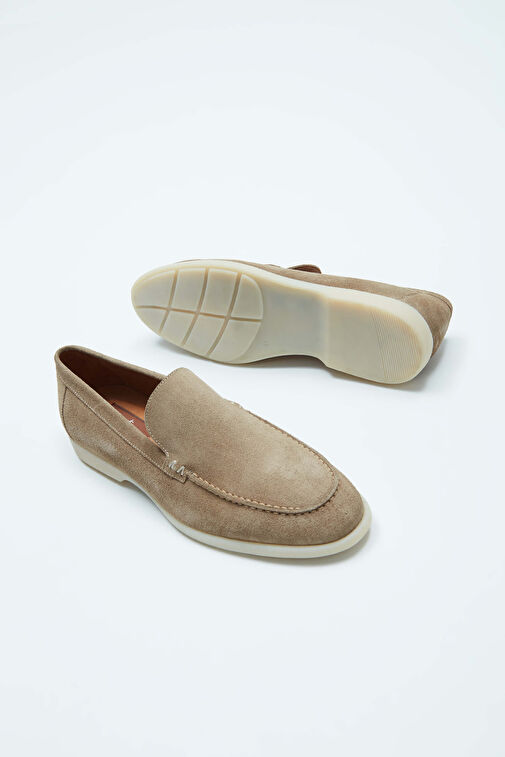 Tamer Tanca Tamer Tanca Bej Erkek Süet Loafer 01 1000 ERK AYK Y23 Boyner'de! Bej - 8. görsel