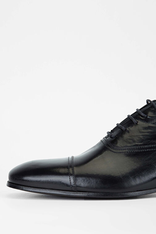 Tamer Tanca Erkek Hakiki Deri Klasik Ayakkabı - Görsel 4