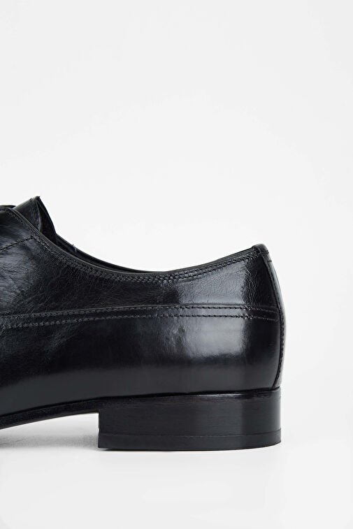 Tamer Tanca Erkek Hakiki Deri Klasik Ayakkabı - Görsel 5