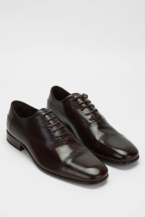 Tamer Tanca Erkek Hakiki Deri Klasik Ayakkabı - Görsel 3