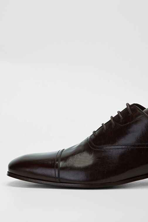Tamer Tanca Erkek Hakiki Deri Klasik Ayakkabı - Görsel 4