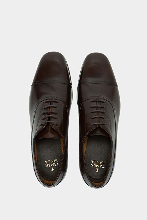 Tamer Tanca Erkek Hakiki Deri Klasik Ayakkabı - Görsel 6