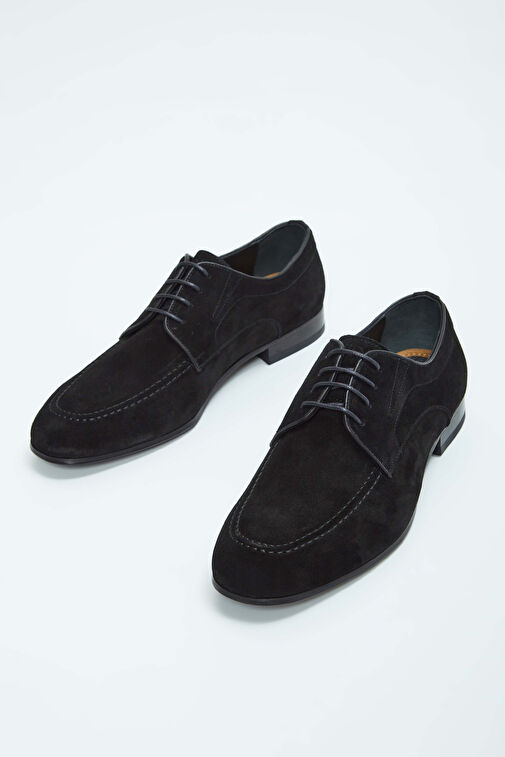 Tamer Tanca Siyah Erkek Süet Günlük Ayakkabı 183 27302 ERK AYK SK23/24 - Görsel 6