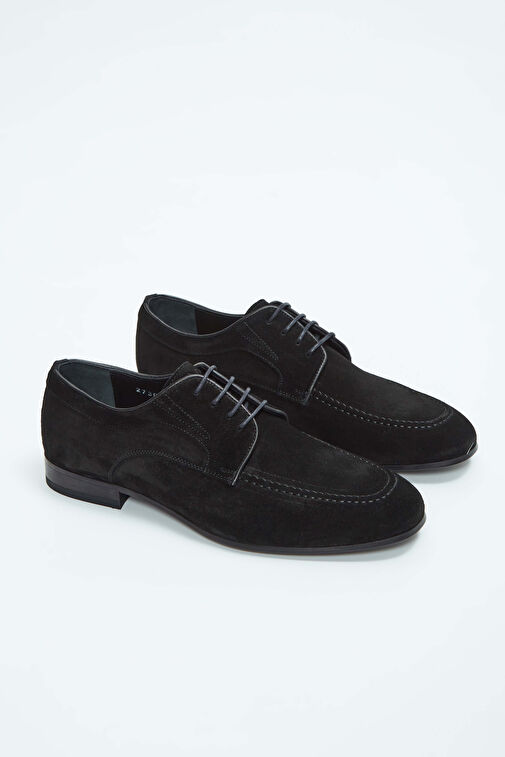 Tamer Tanca Siyah Erkek Süet Günlük Ayakkabı 183 27302 ERK AYK SK23/24 - Görsel 7
