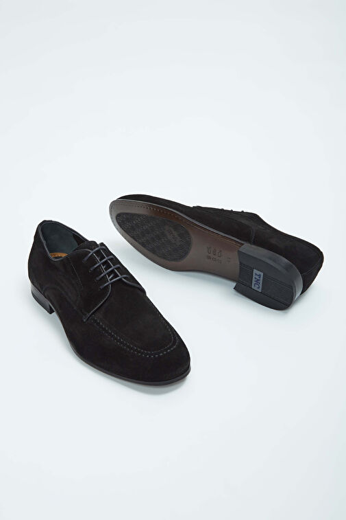 Tamer Tanca Siyah Erkek Süet Günlük Ayakkabı 183 27302 ERK AYK SK23/24 - Görsel 8