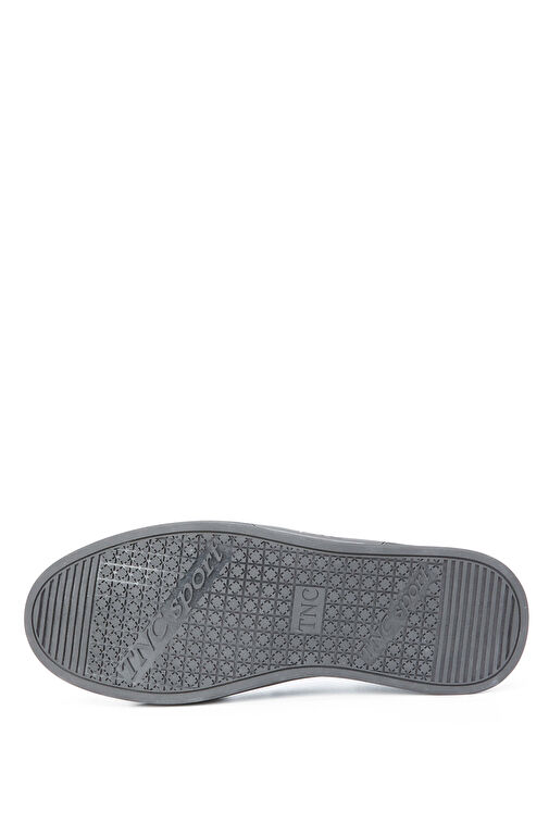 Tamer Tanca Erkek Hakiki Deri Siyah Süet Casual Ayakkabı - Görsel 5