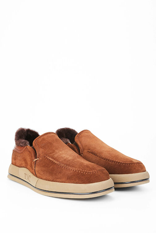 Tamer Tanca Lacivert Erkek Süet Günlük Ayakkabı 183 27203 ERK AYK SK23/24 - Görsel 3