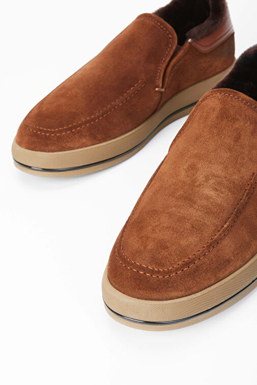 Tamer Tanca Lacivert Erkek Süet Günlük Ayakkabı 183 27203 ERK AYK SK23/24 - Görsel 4