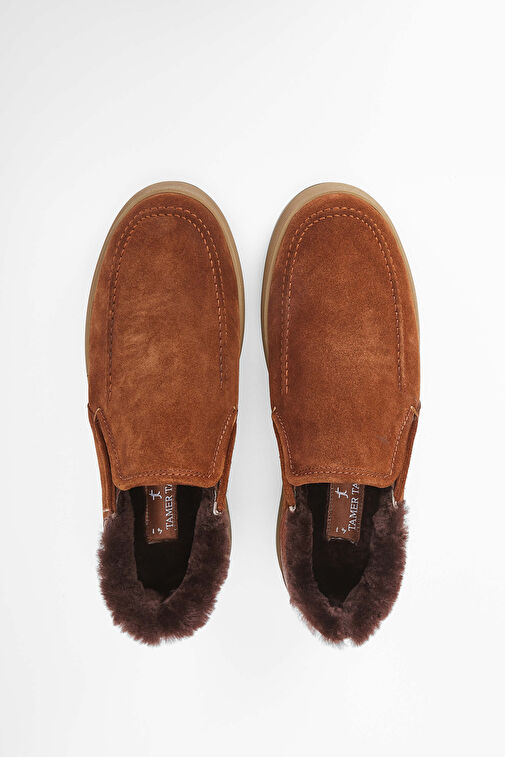 Tamer Tanca Lacivert Erkek Süet Günlük Ayakkabı 183 27203 ERK AYK SK23/24 - Görsel 5