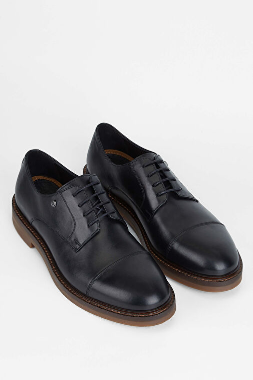 Tamer Tanca Kahverengi Erkek Deri Günlük Ayakkabı 183 27452 ERK AYK SK23/24 - Görsel 3