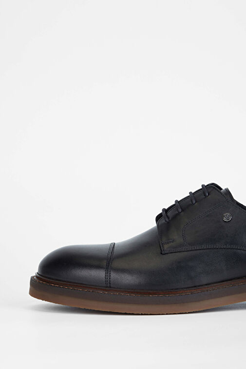 Tamer Tanca Kahverengi Erkek Deri Günlük Ayakkabı 183 27452 ERK AYK SK23/24 - Görsel 4