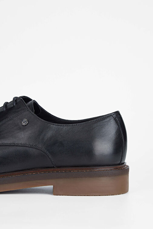 Tamer Tanca Kahverengi Erkek Deri Günlük Ayakkabı 183 27452 ERK AYK SK23/24 - Görsel 5