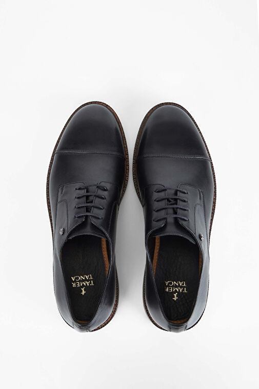 Tamer Tanca Kahverengi Erkek Deri Günlük Ayakkabı 183 27452 ERK AYK SK23/24 - Görsel 6