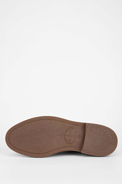 Tamer Tanca Kahverengi Erkek Deri Günlük Ayakkabı 183 27452 ERK AYK SK23/24 - Görsel 7