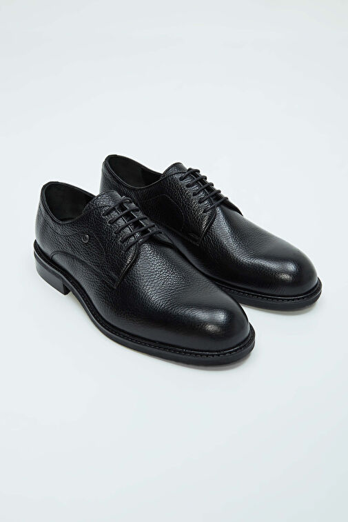 Tamer Tanca Lacivert Erkek Deri Günlük Ayakkabı 183 12466 ERK AYK SK23/24 - Görsel 3