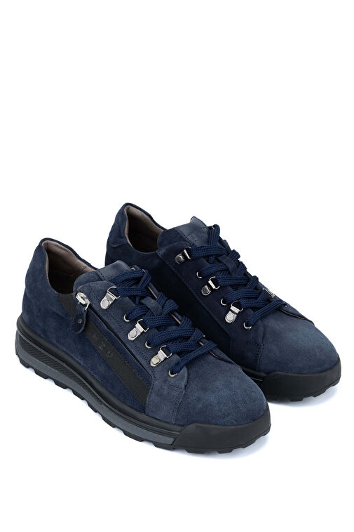 Tamer Tanca Vizon Erkek Süet Günlük Ayakkabı 383 5653 ERK AYK SK23/24 - Görsel 6