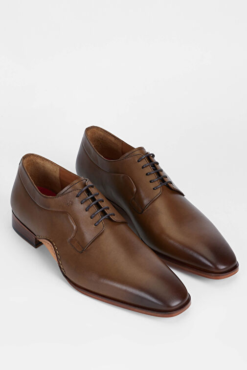 Tamer Tanca Siyah Erkek Deri Klasik Ayakkabı 987 026 ERK AYK SK23/24 - Görsel 3