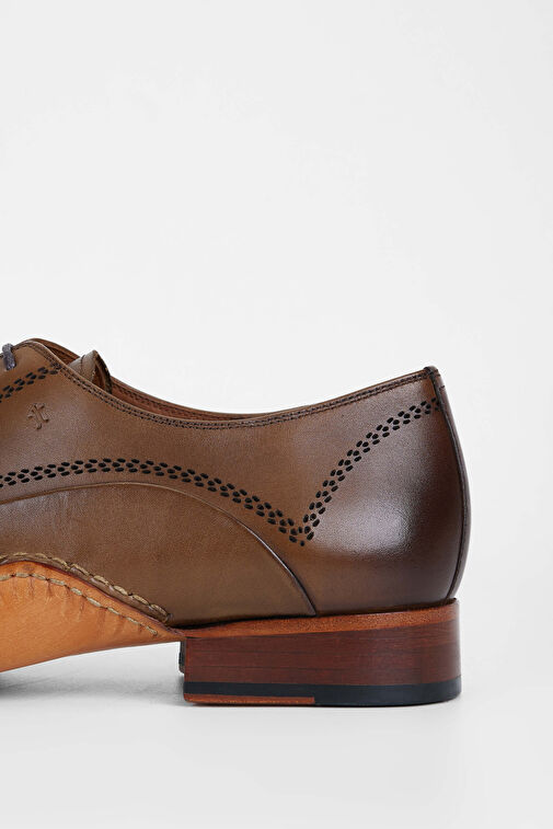 Tamer Tanca Siyah Erkek Deri Klasik Ayakkabı 987 010 ERK AYK SK23/24 - Görsel 6