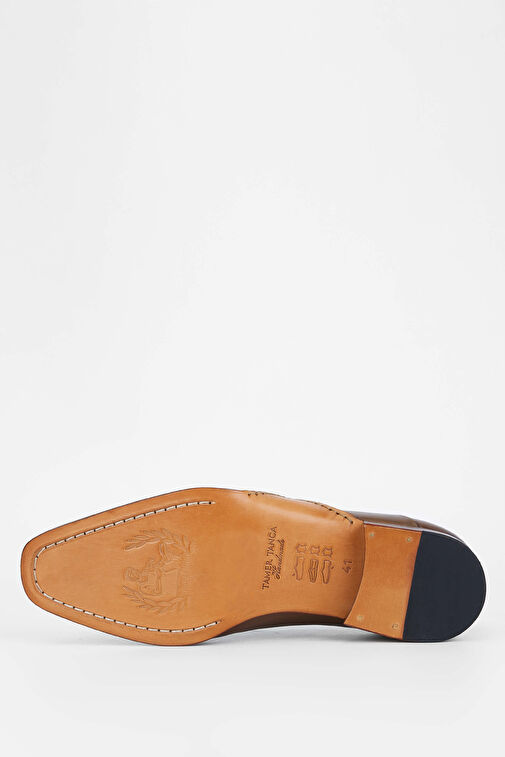 Tamer Tanca Siyah Erkek Deri Klasik Ayakkabı 987 010 ERK AYK SK23/24 - Görsel 7