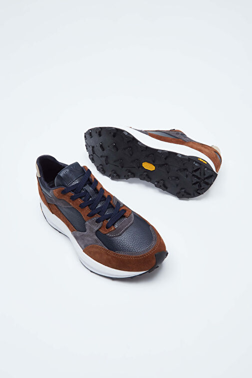 Tamer Tanca Siyah Erkek Sneaker 698 1053-4 ERK AYK SK23/24 - Görsel 3