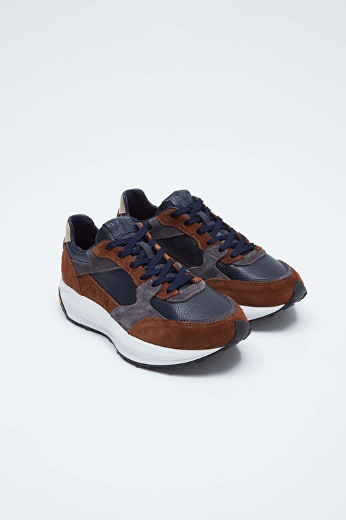 Tamer Tanca Siyah Erkek Sneaker 698 1053-4 ERK AYK SK23/24 - Görsel 2