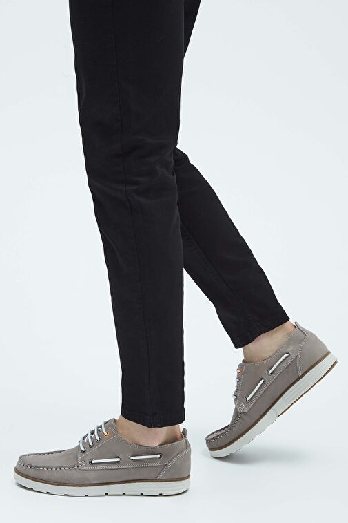 Tamer Tanca Erkek Hakiki Deri Taş Casual Ayakkabı - Görsel 2