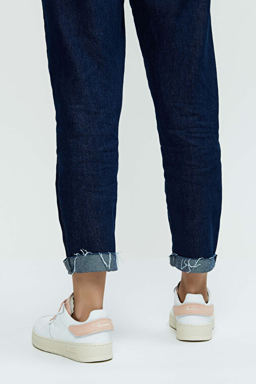 Fourline Kadın Hakiki Deri Pembe Sneakers & Spor Ayakkabı - Görsel 3