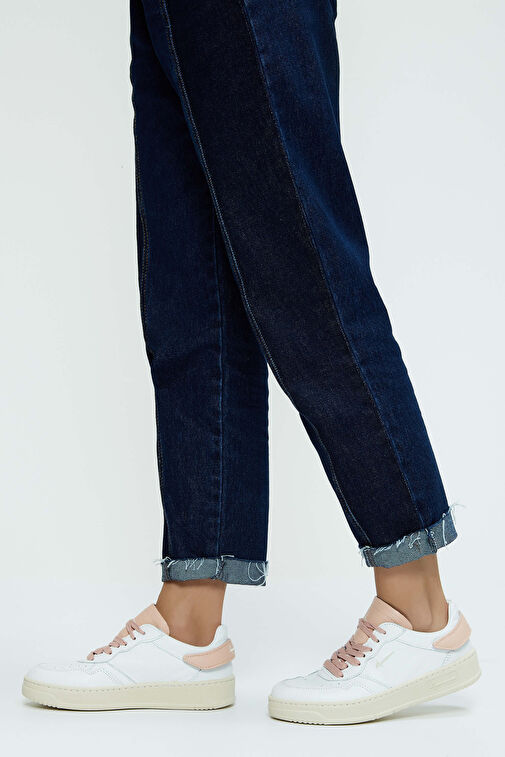 Fourline Kadın Hakiki Deri Pembe Sneakers & Spor Ayakkabı - Görsel 4