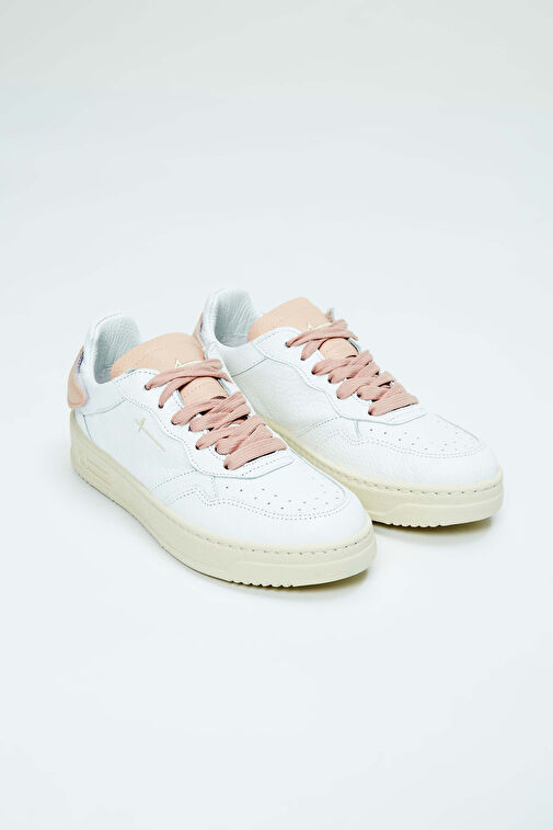 Fourline Kadın Hakiki Deri Pembe Sneakers & Spor Ayakkabı - Görsel 8