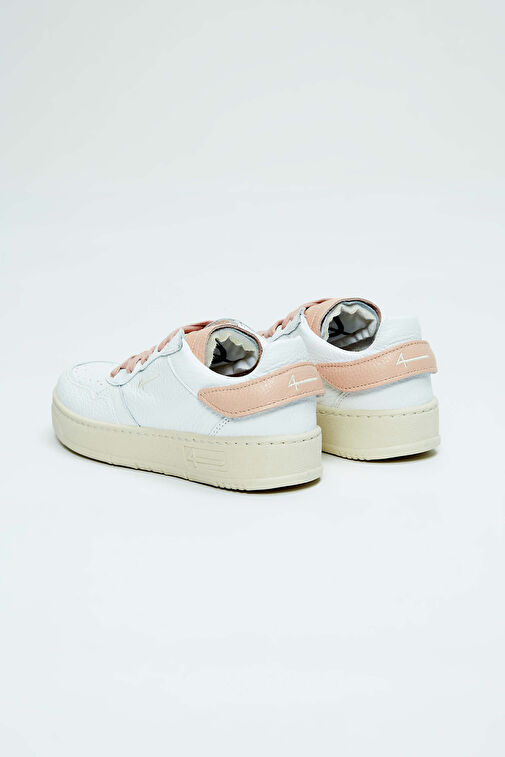 Fourline Kadın Hakiki Deri Pembe Sneakers & Spor Ayakkabı - Görsel 9