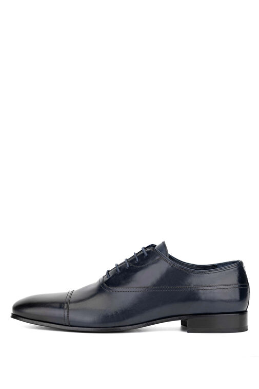 Tamer Tanca Kahverengi Erkek Deri Klasik Ayakkabı 183 27402 ERK AYK SK23/24 - Görsel 3