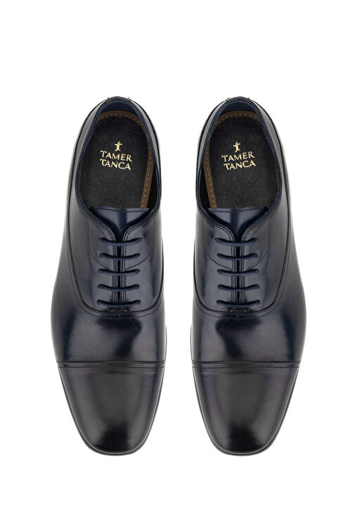 Tamer Tanca Kahverengi Erkek Deri Klasik Ayakkabı 183 27402 ERK AYK SK23/24 - Görsel 5