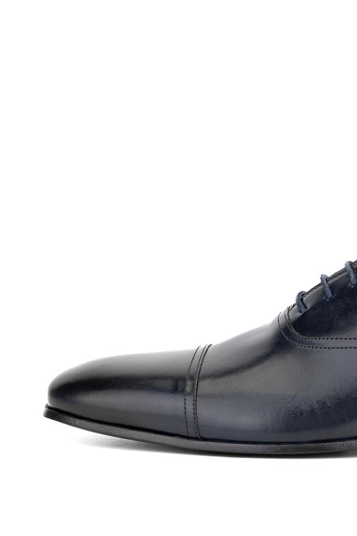 Tamer Tanca Kahverengi Erkek Deri Klasik Ayakkabı 183 27402 ERK AYK SK23/24 - Görsel 6