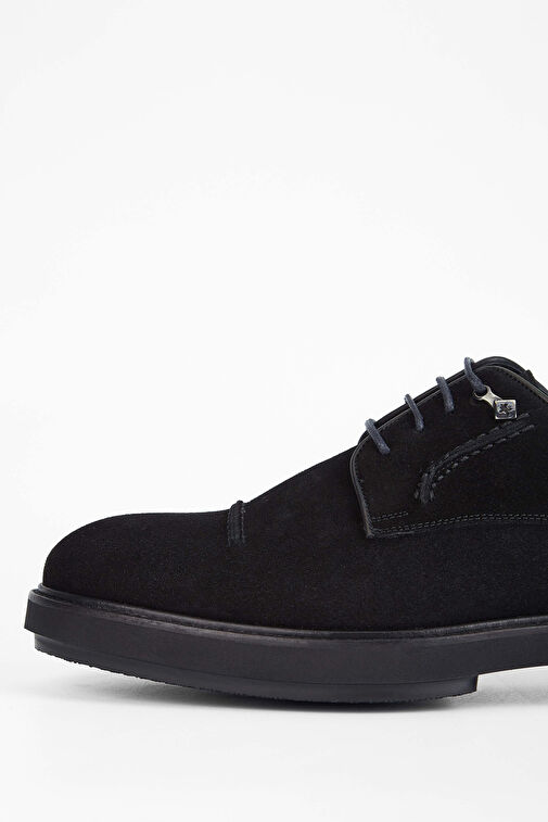 Tamer Tanca Siyah Erkek Deri Günlük Ayakkabı 183 21854 ERK AYK SK23-24 - Görsel 5