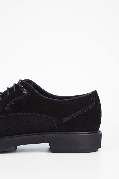 Tamer Tanca Siyah Erkek Deri Günlük Ayakkabı 183 21854 ERK AYK SK23-24 - Görsel 6