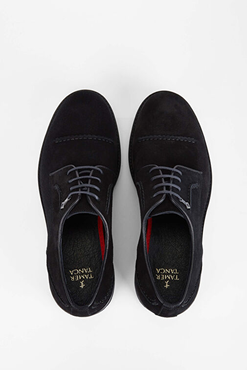 Tamer Tanca Siyah Erkek Deri Günlük Ayakkabı 183 21854 ERK AYK SK23-24 - Görsel 7