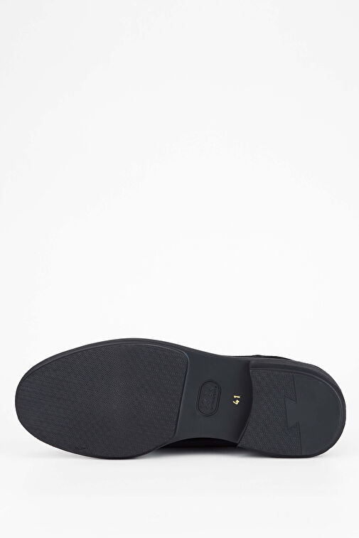 Tamer Tanca Siyah Erkek Deri Günlük Ayakkabı 183 21854 ERK AYK SK23-24 - Görsel 8