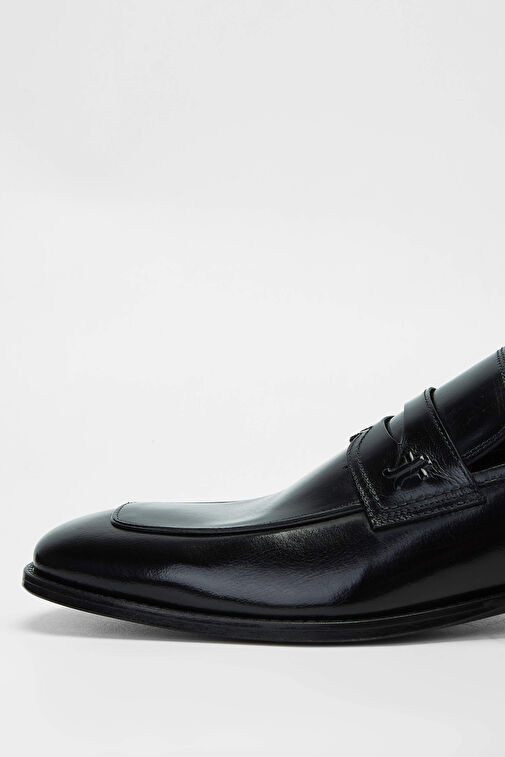 Tamer Tanca Taba Erkek Deri Loafer 183 27401 ERK AYK SK23/24 - Görsel 4