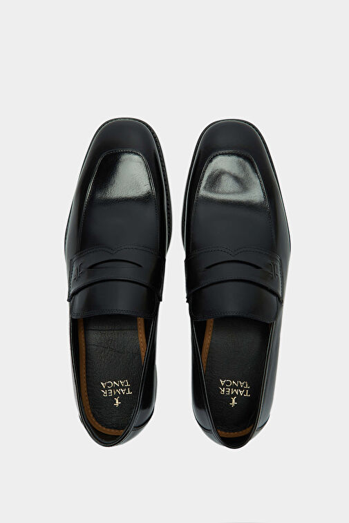Tamer Tanca Taba Erkek Deri Loafer 183 27401 ERK AYK SK23/24 - Görsel 6