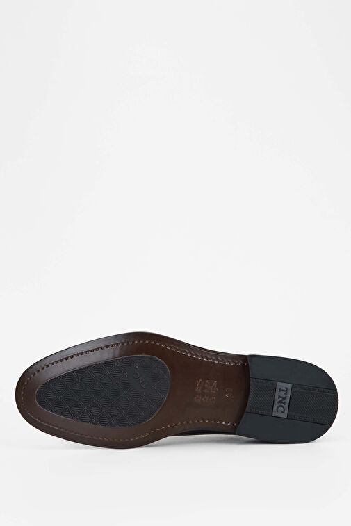 Tamer Tanca Siyah Erkek Deri Klasik Ayakkabı 183 22064 ERK AYK SK23/24 - Görsel 7