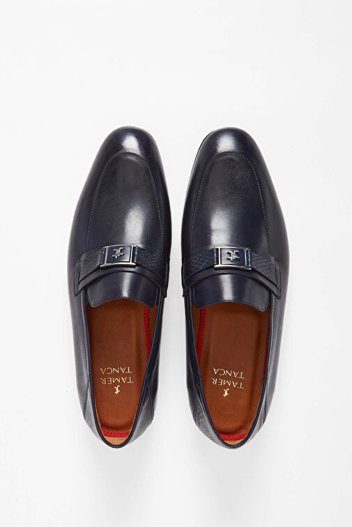 Tamer Tanca Siyah Erkek Deri Loafer 537 3226 ERK AYK SK23/24 - Görsel 3