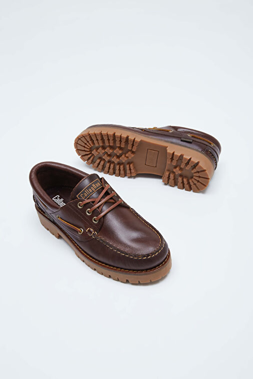 Callaghan Mavi Erkek Deri Loafer 618 21910 ERK AYK Y23 - Görsel 4