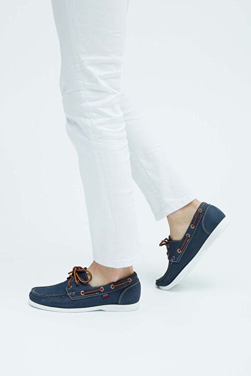 Callaghan Mavi Erkek Deri Loafer 618 51600 ERK AYK Y23 - Görsel 2