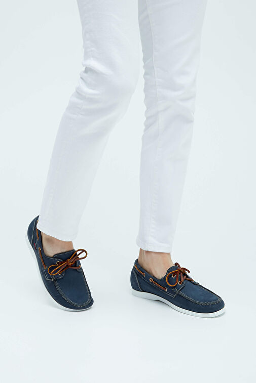 Callaghan Mavi Erkek Deri Loafer 618 51600 ERK AYK Y23 - Görsel 3