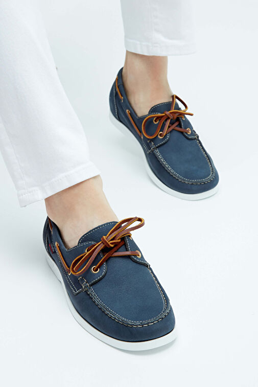 Callaghan Mavi Erkek Deri Loafer 618 51600 ERK AYK Y23 - Görsel 5