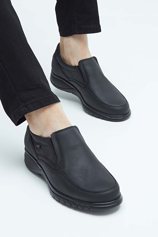 Callaghan Siyah Erkek Deri Günlük Ayakkabı 618 12701 ERK AYK Y23 - Görsel 5