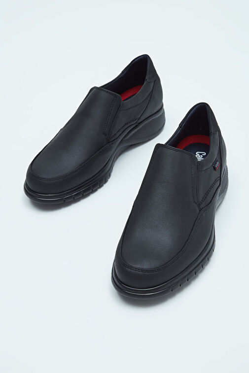 Callaghan Siyah Erkek Deri Günlük Ayakkabı 618 12701 ERK AYK Y23 - Görsel 6