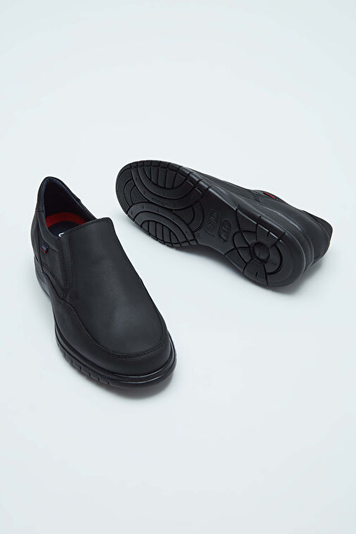 Callaghan Siyah Erkek Deri Günlük Ayakkabı 618 12701 ERK AYK Y23 - Görsel 8